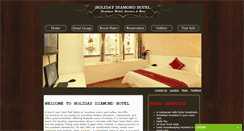 Desktop Screenshot of hanoiholidayhotel.com